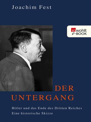 cover image of Der Untergang